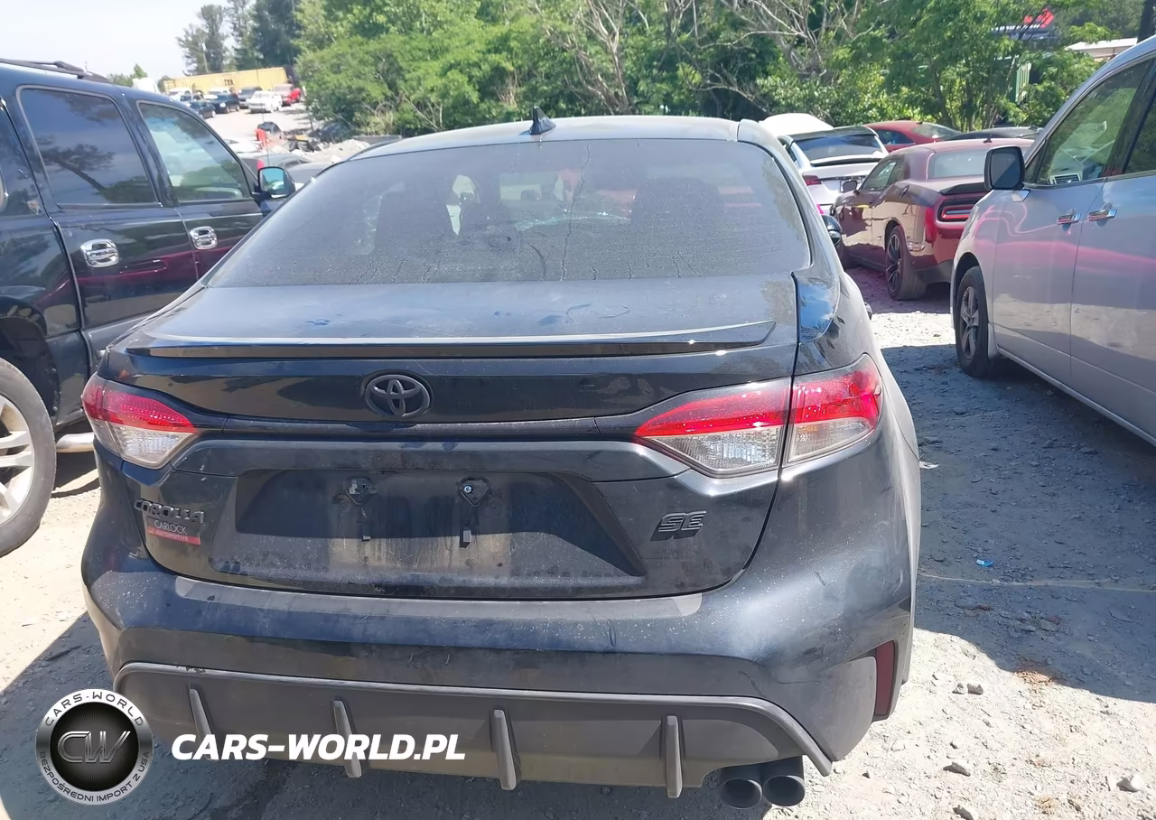 2025 Toyota Corolla Se VIN:5YFS4MCE7SP249822 - 16