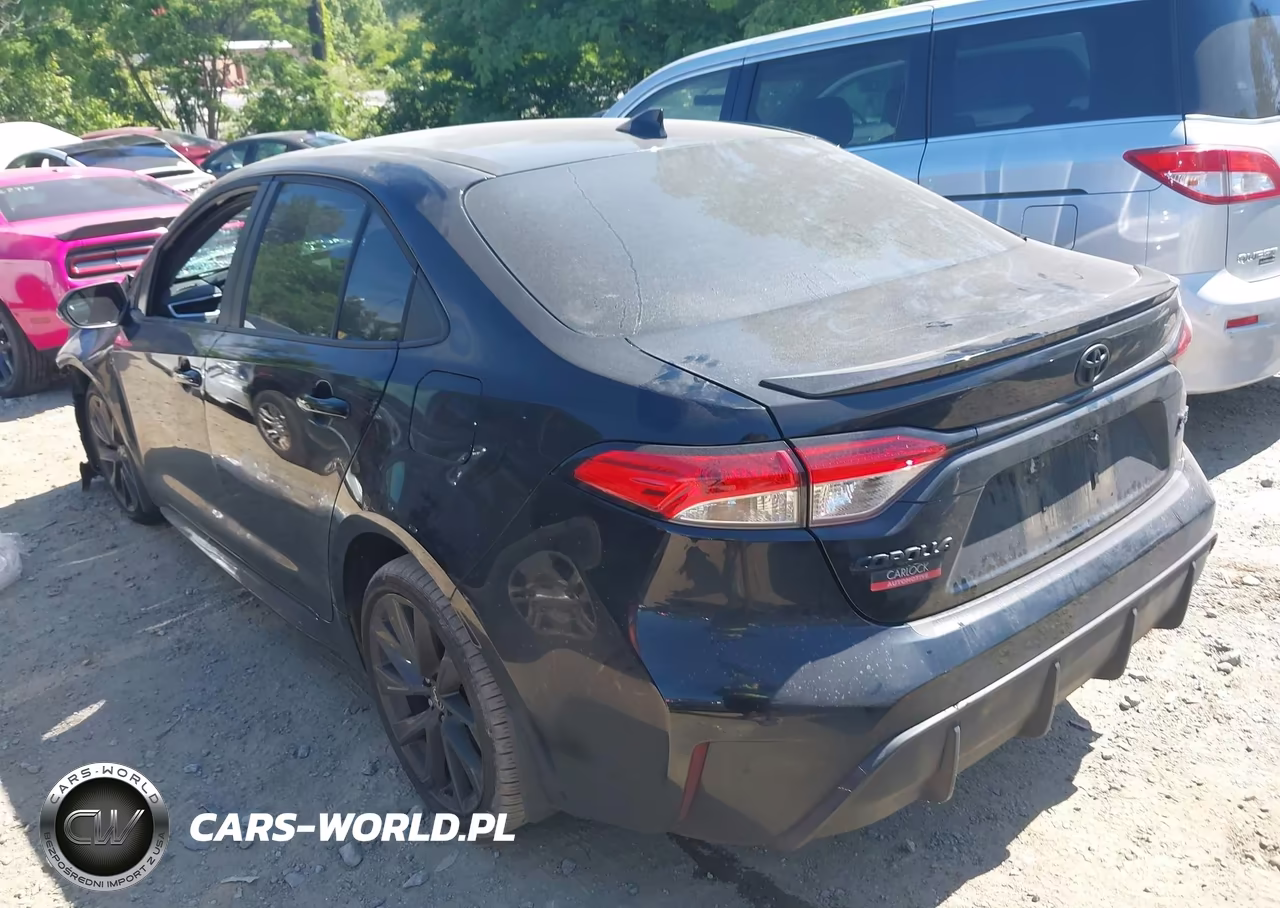 2025 Toyota Corolla Se VIN:5YFS4MCE7SP249822 - 3
