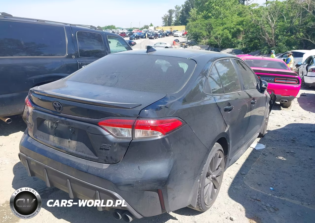 2025 Toyota Corolla Se VIN:5YFS4MCE7SP249822 - 4