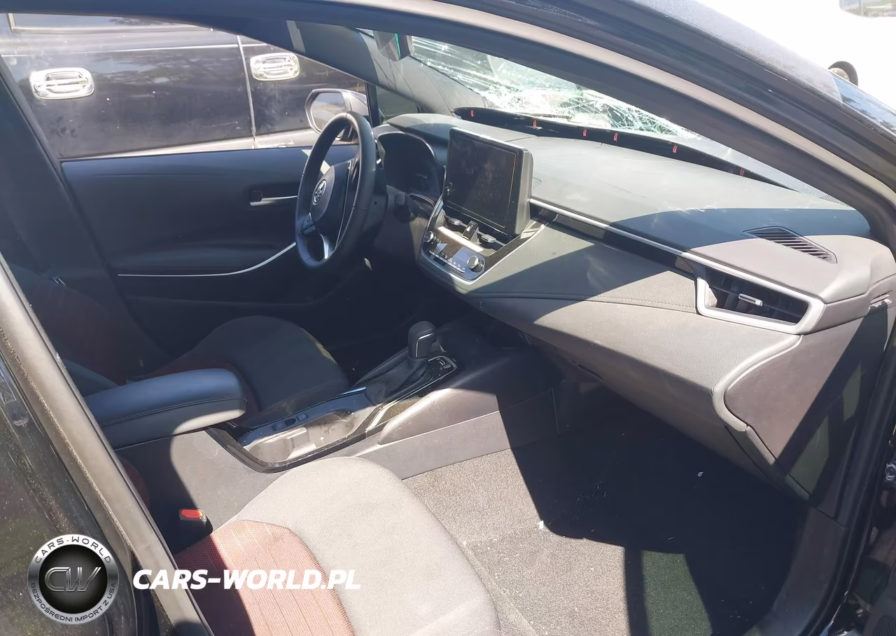 2025 Toyota Corolla Se VIN:5YFS4MCE7SP249822 - 5