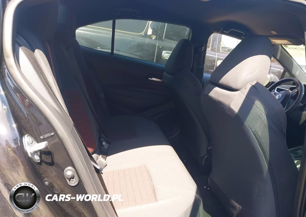 2025 Toyota Corolla Se VIN:5YFS4MCE7SP249822 - 8