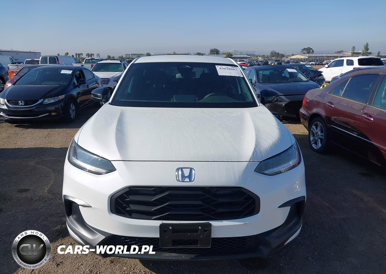 2023 Honda Hr-V 2Wd Sport VIN:3CZRZ1H51PM744601 - 13