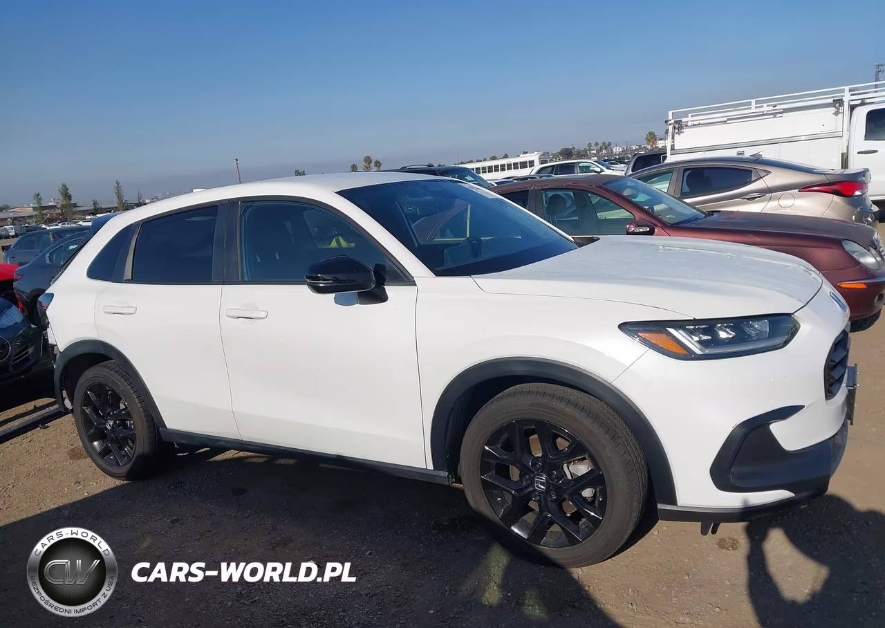 2023 Honda Hr-V 2Wd Sport VIN:3CZRZ1H51PM744601 - 14