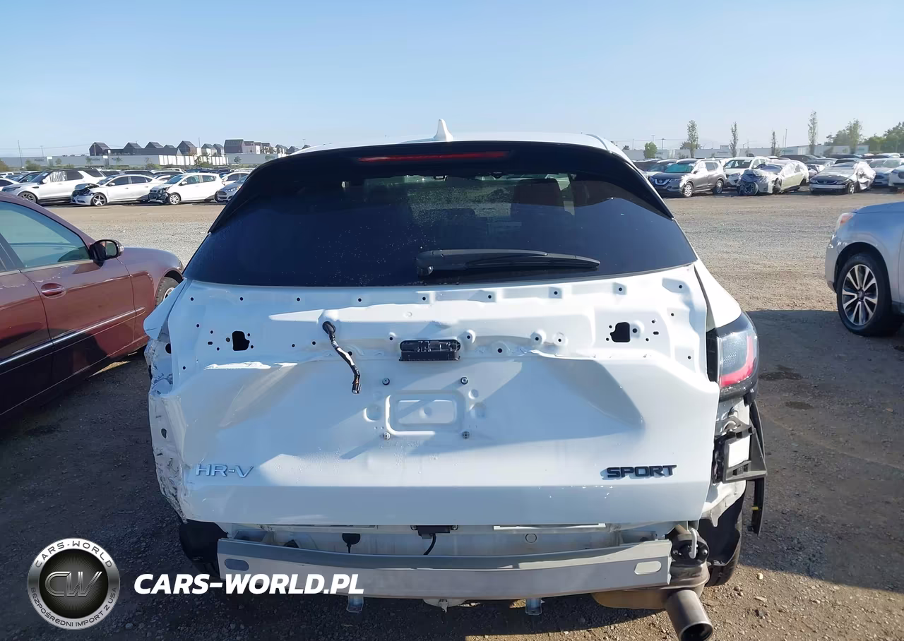 2023 Honda Hr-V 2Wd Sport VIN:3CZRZ1H51PM744601 - 17