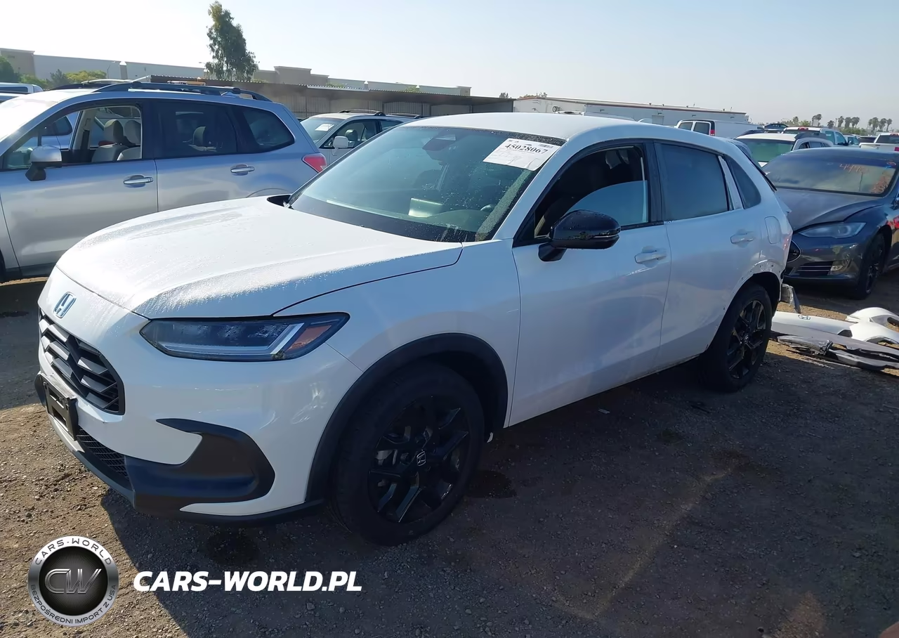 2023 Honda Hr-V 2Wd Sport VIN:3CZRZ1H51PM744601 - 2