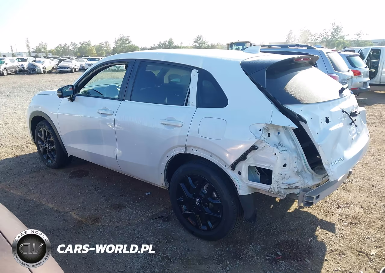 2023 Honda Hr-V 2Wd Sport VIN:3CZRZ1H51PM744601 - 3