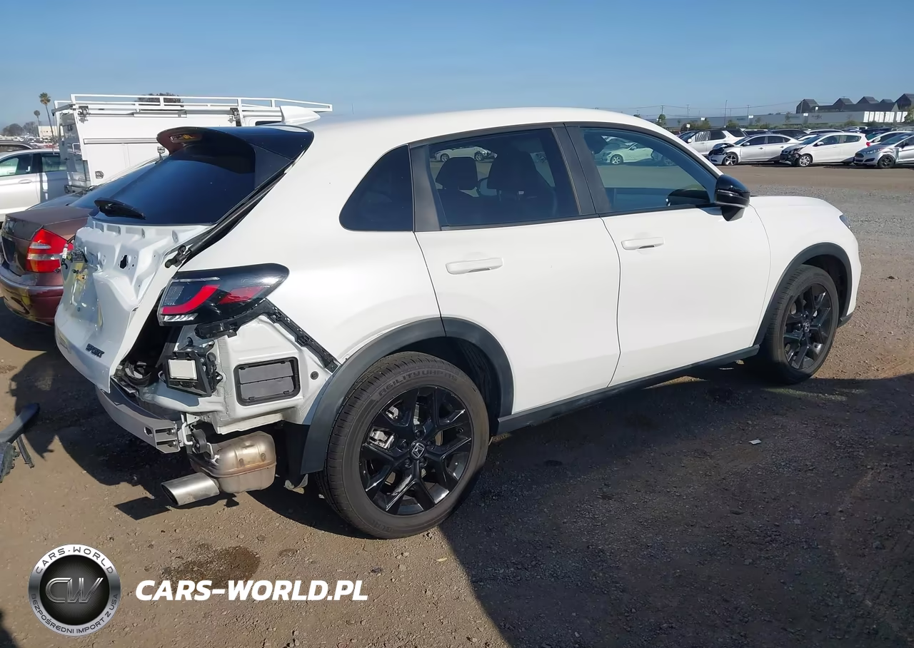 2023 Honda Hr-V 2Wd Sport VIN:3CZRZ1H51PM744601 - 4