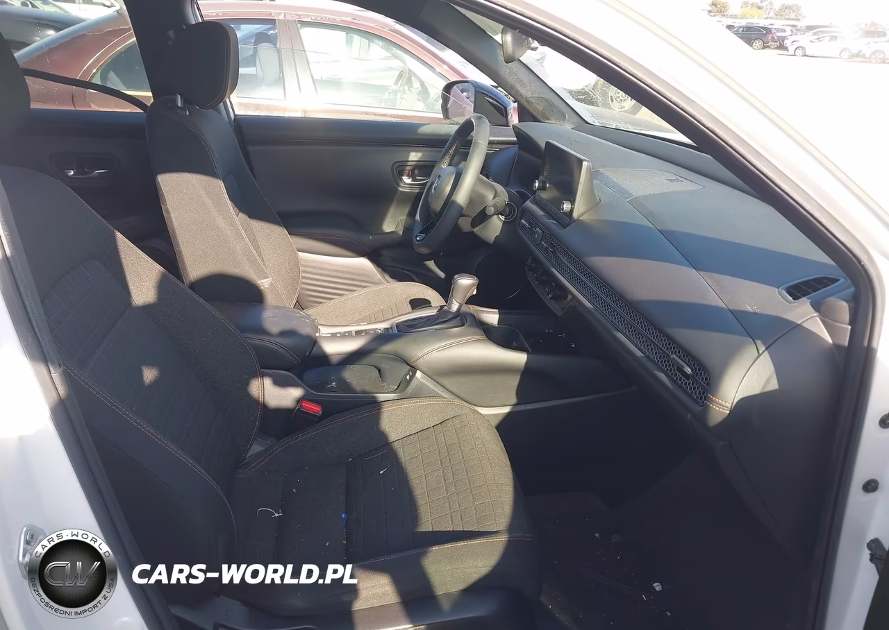 2023 Honda Hr-V 2Wd Sport VIN:3CZRZ1H51PM744601 - 5