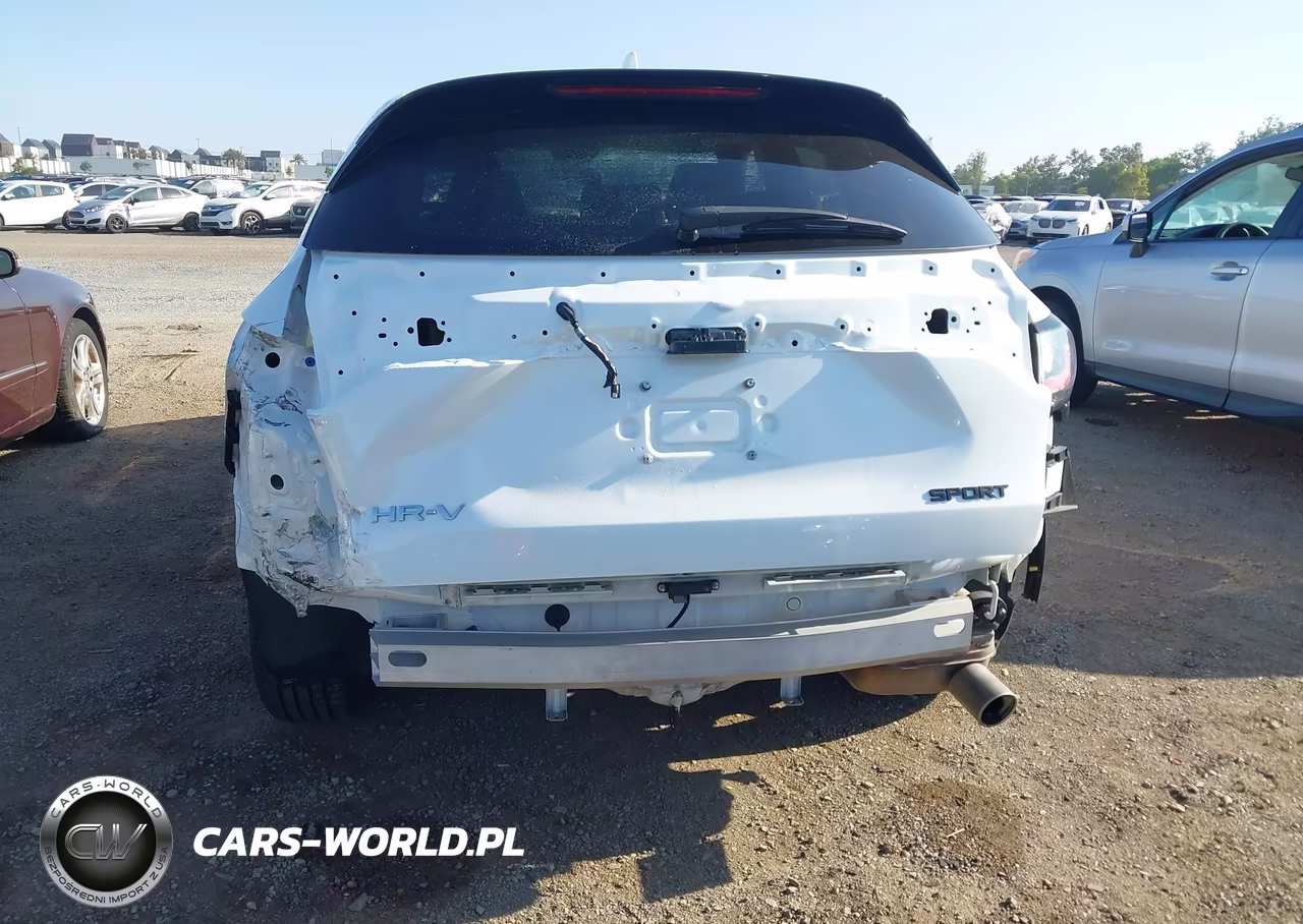 2023 Honda Hr-V 2Wd Sport VIN:3CZRZ1H51PM744601 - 6