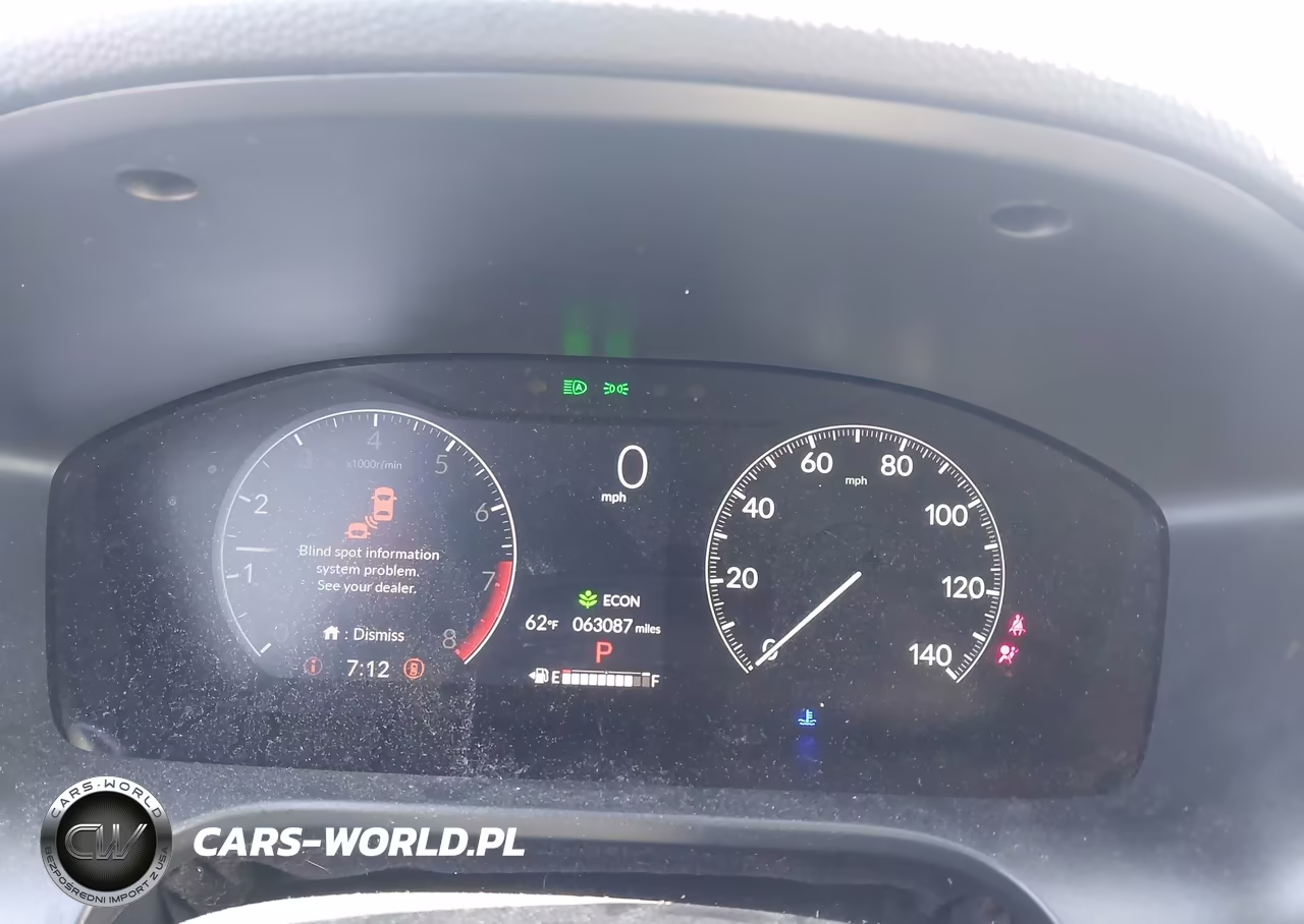 2023 Honda Hr-V 2Wd Sport VIN:3CZRZ1H51PM744601 - 7