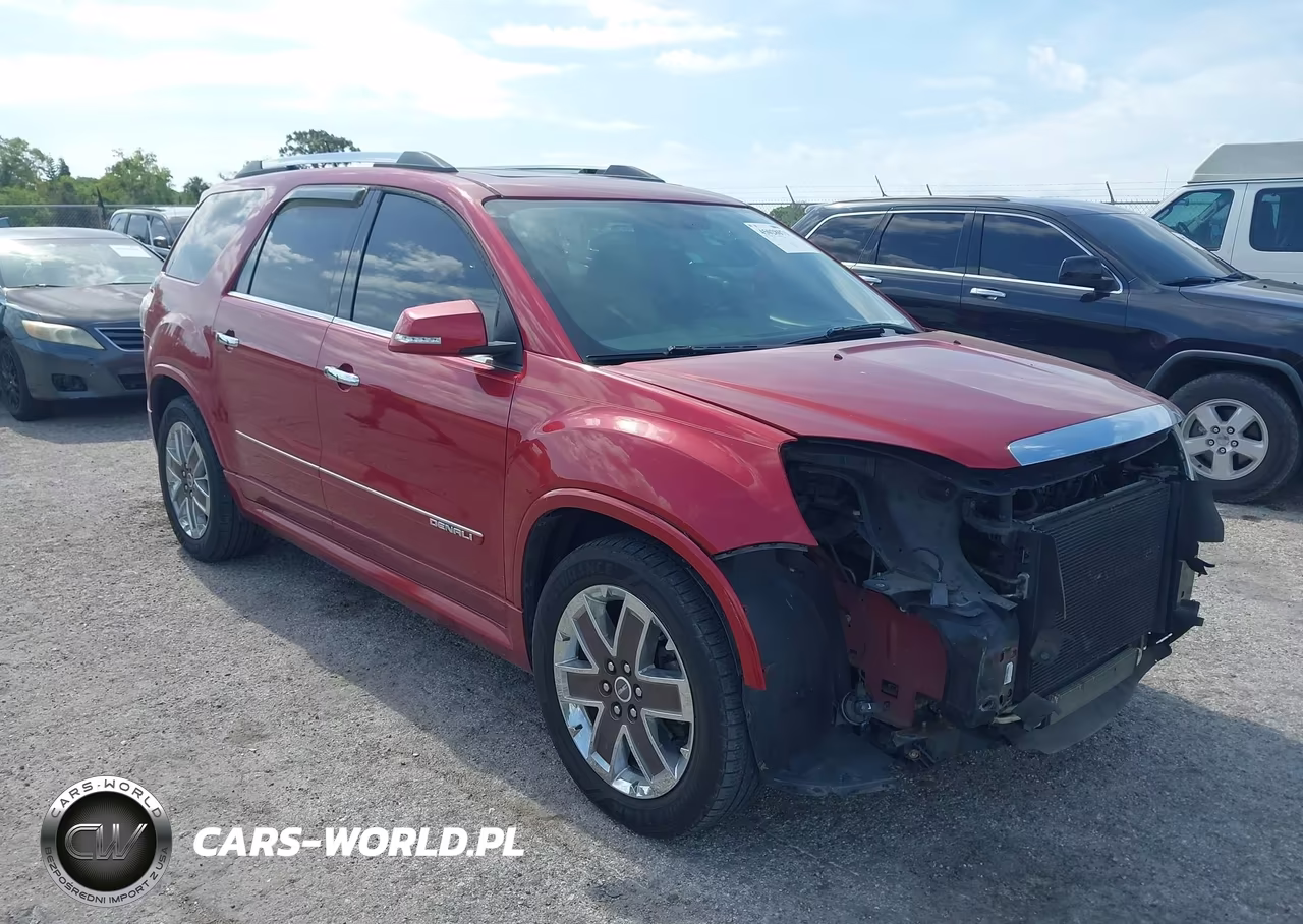 2012 GMC Acadia Denali