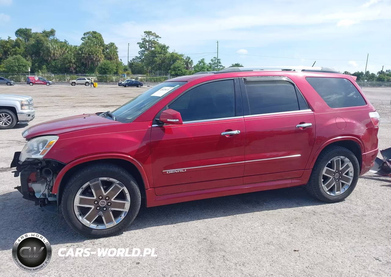 2012 GMC Acadia Denali VIN:1GKKVTED6CJ373778 - 15