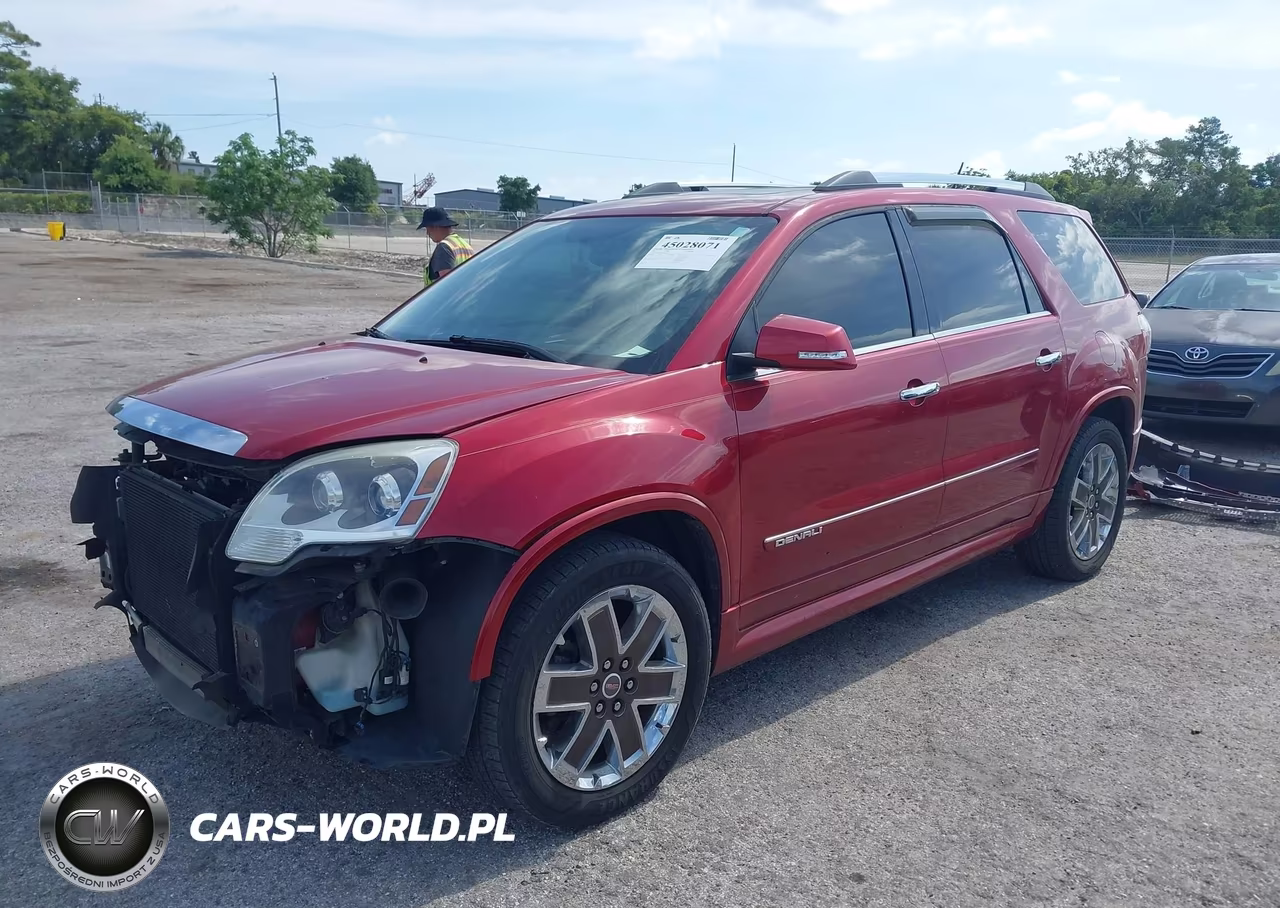 2012 GMC Acadia Denali VIN:1GKKVTED6CJ373778 - 2