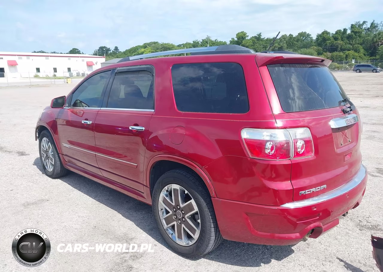 2012 GMC Acadia Denali VIN:1GKKVTED6CJ373778 - 3