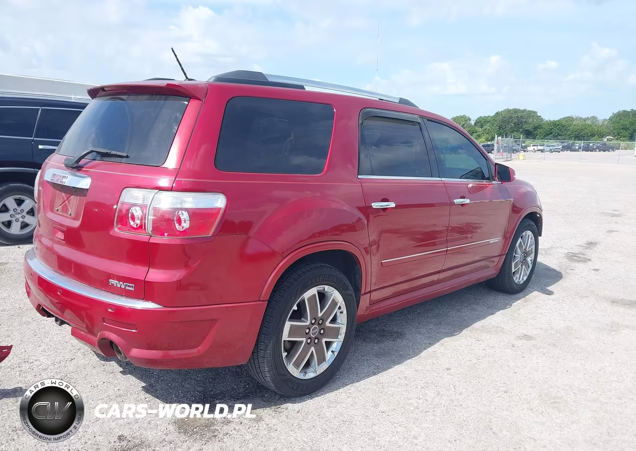 2012 GMC Acadia Denali VIN:1GKKVTED6CJ373778 - 4