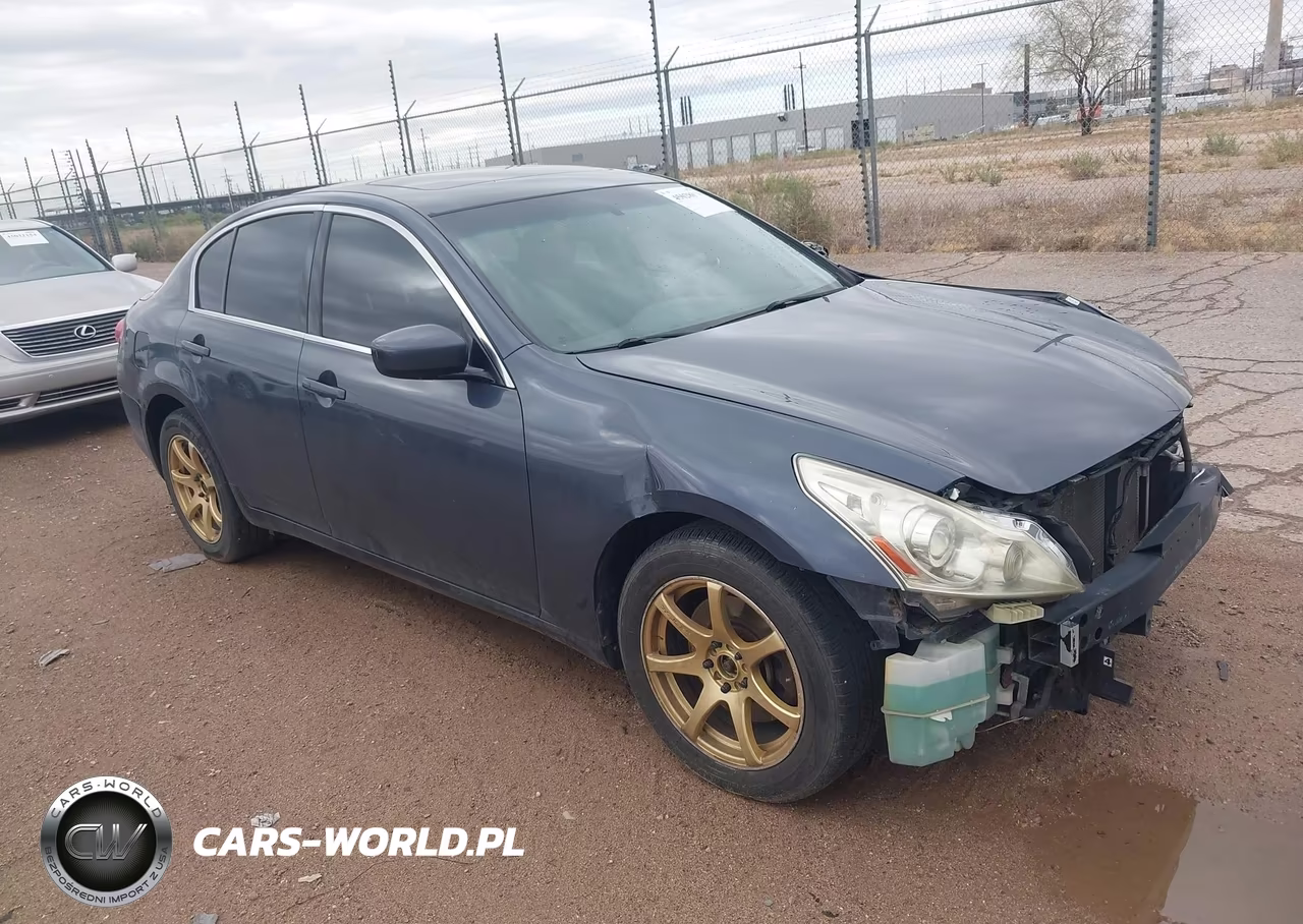 2010 Infiniti G37X – zdjęcie 1 z 11