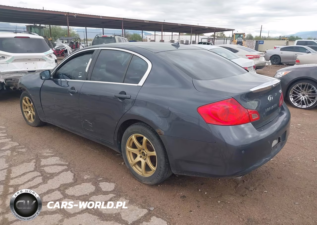 2010 Infiniti G37X VIN:JN1CV6AR8AM453245 - 3