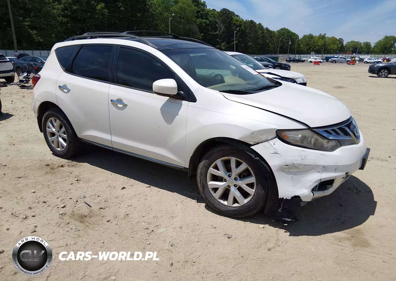 2012 Nissan Murano Sv – zdjęcie 1 z 19