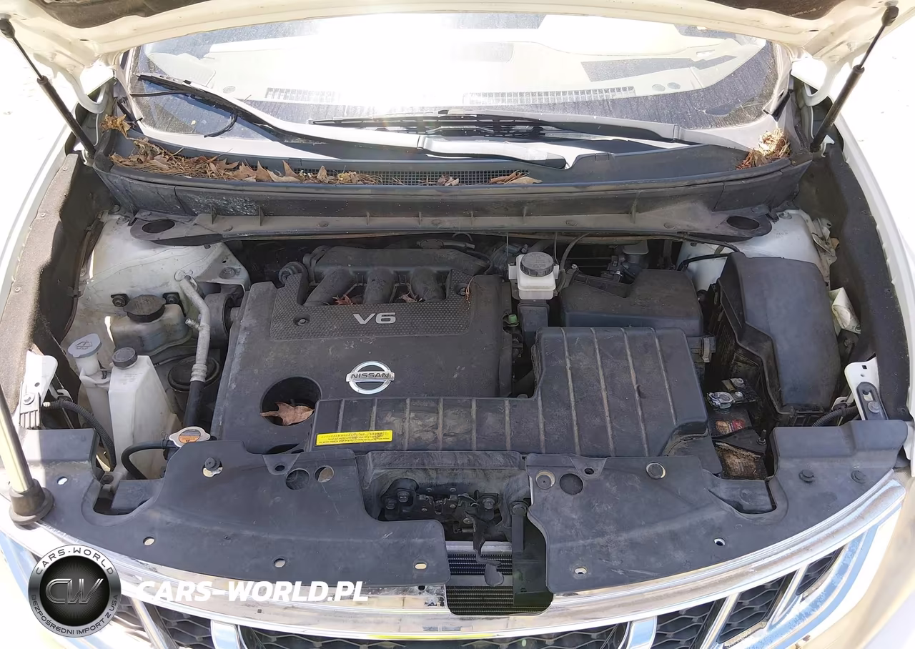 2012 Nissan Murano Sv VIN:JN8AZ1MU7CW121885 - 10