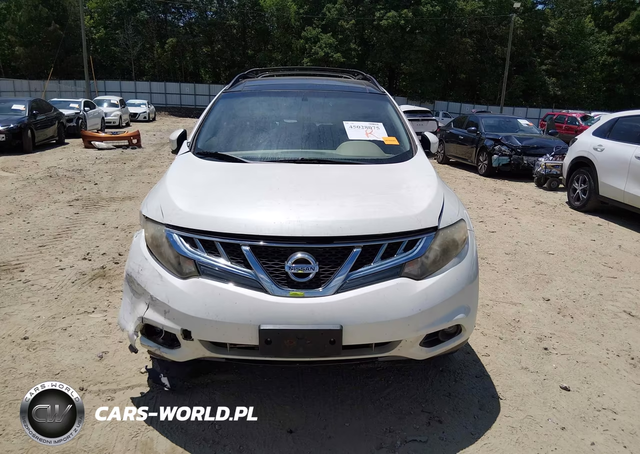 2012 Nissan Murano Sv VIN:JN8AZ1MU7CW121885 - 12