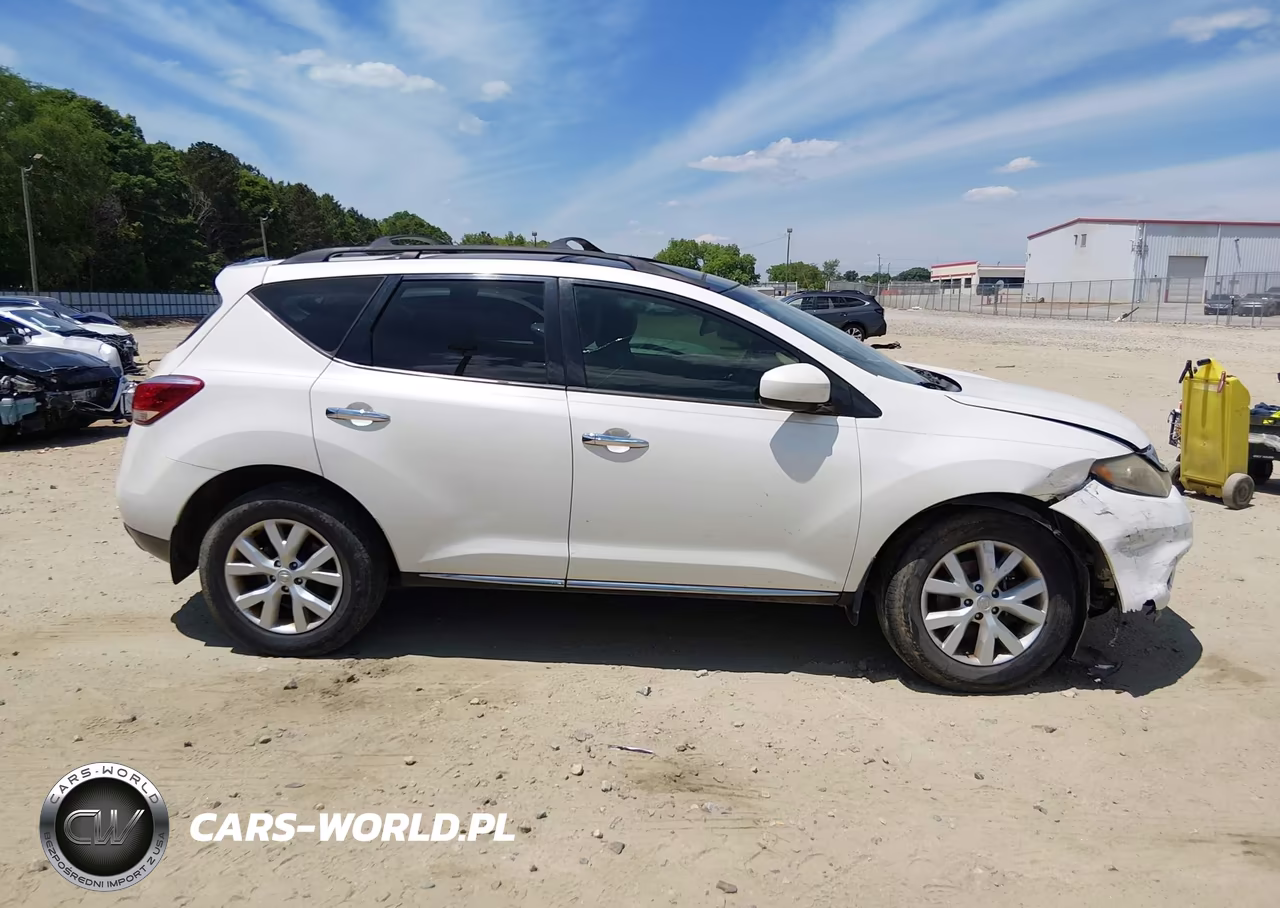 2012 Nissan Murano Sv VIN:JN8AZ1MU7CW121885 - 13