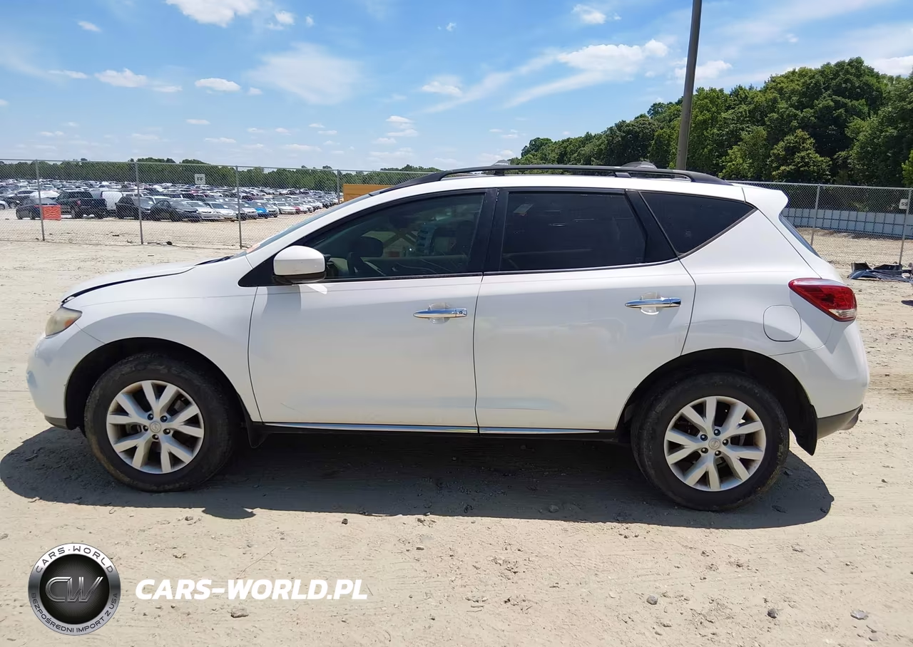 2012 Nissan Murano Sv VIN:JN8AZ1MU7CW121885 - 14