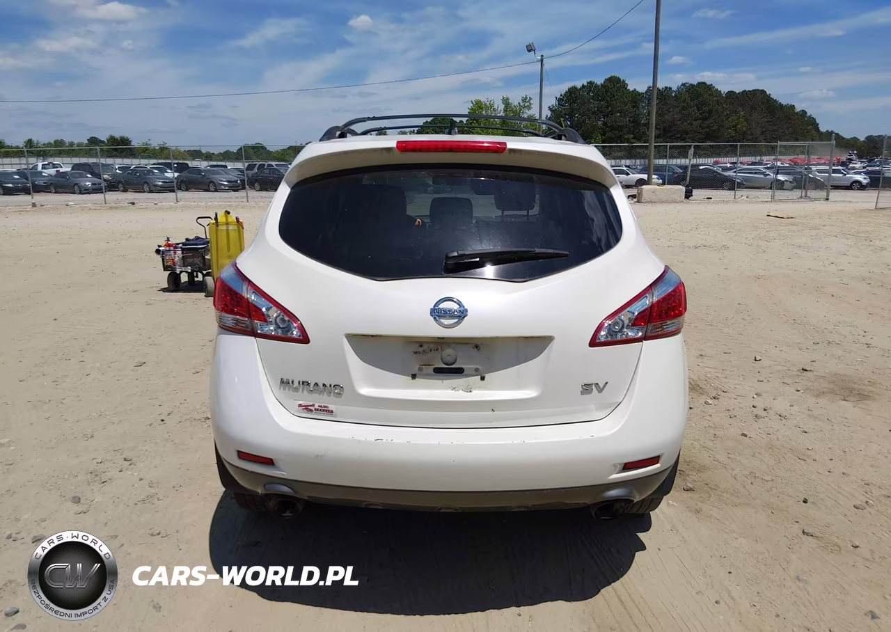 2012 Nissan Murano Sv VIN:JN8AZ1MU7CW121885 - 16