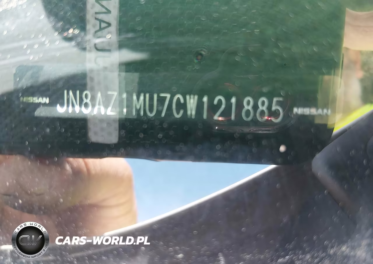 2012 Nissan Murano Sv VIN:JN8AZ1MU7CW121885 - 17