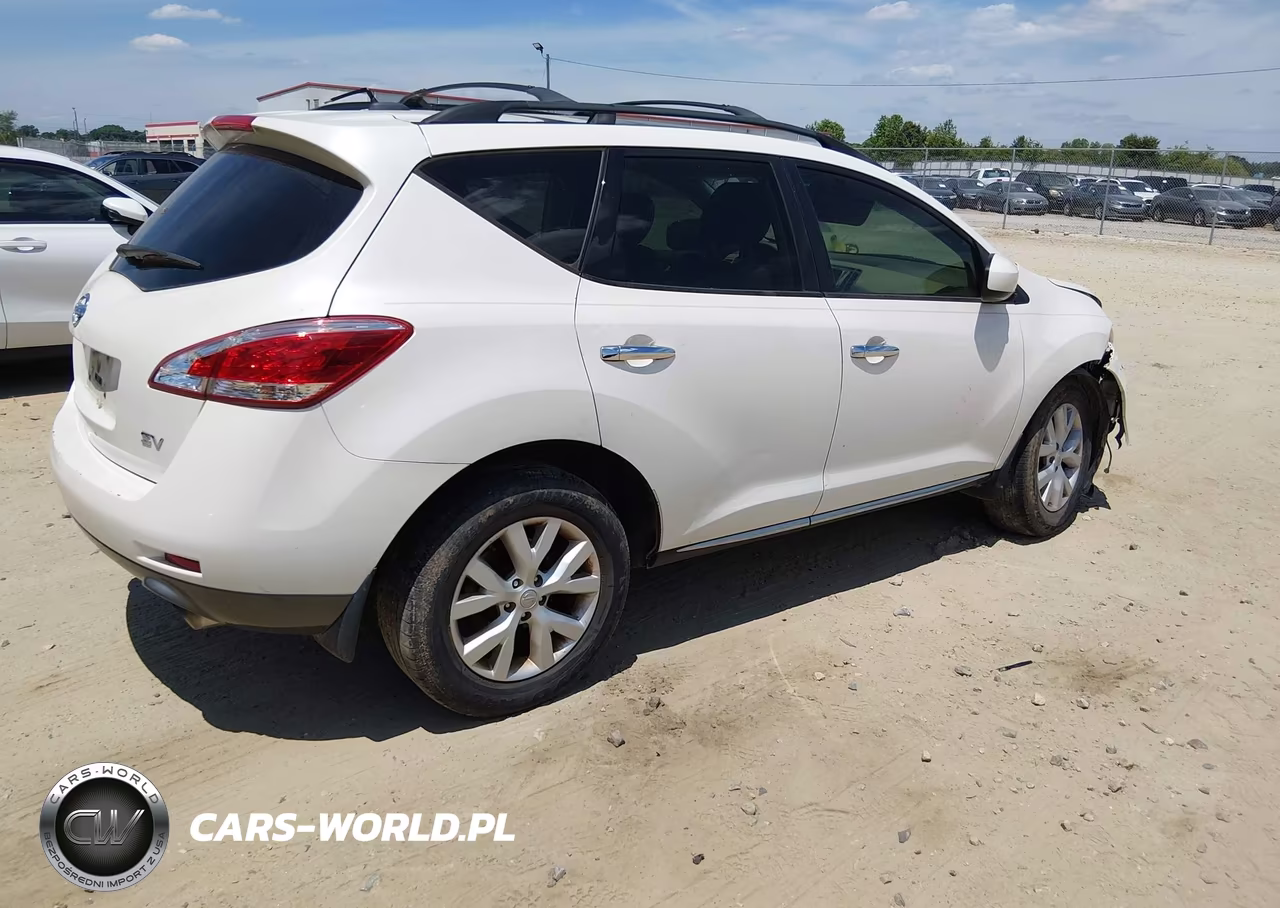 2012 Nissan Murano Sv VIN:JN8AZ1MU7CW121885 - 4