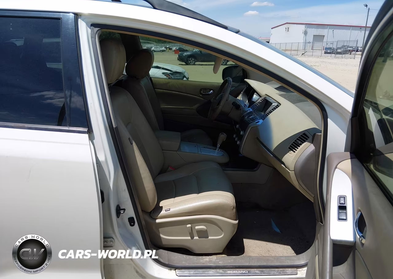 2012 Nissan Murano Sv VIN:JN8AZ1MU7CW121885 - 5