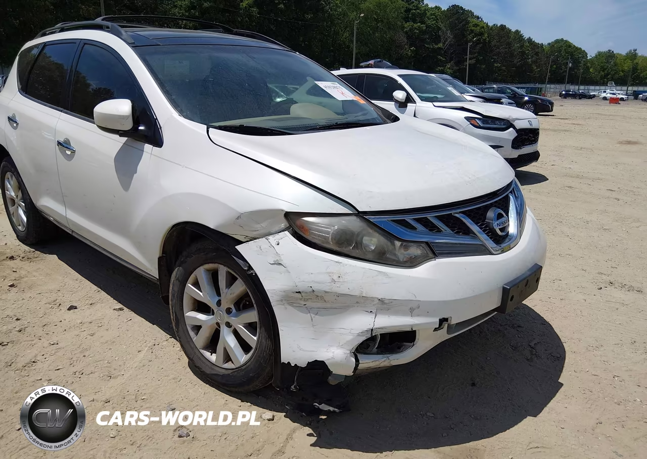 2012 Nissan Murano Sv VIN:JN8AZ1MU7CW121885 - 6