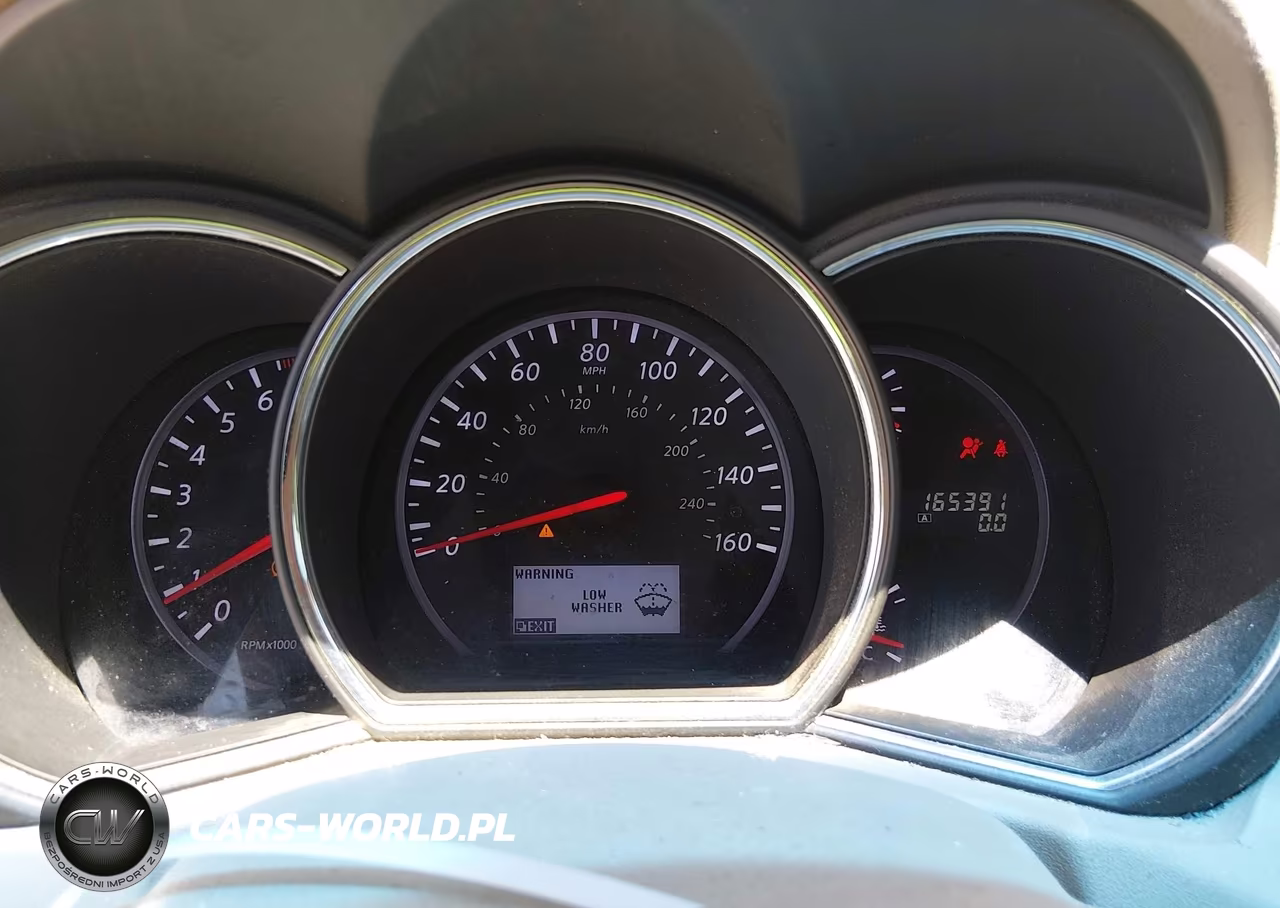2012 Nissan Murano Sv VIN:JN8AZ1MU7CW121885 - 7