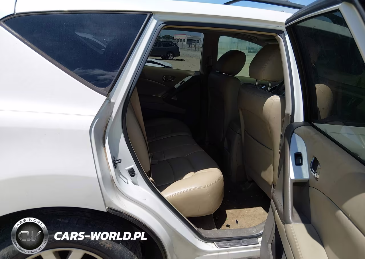 2012 Nissan Murano Sv VIN:JN8AZ1MU7CW121885 - 8