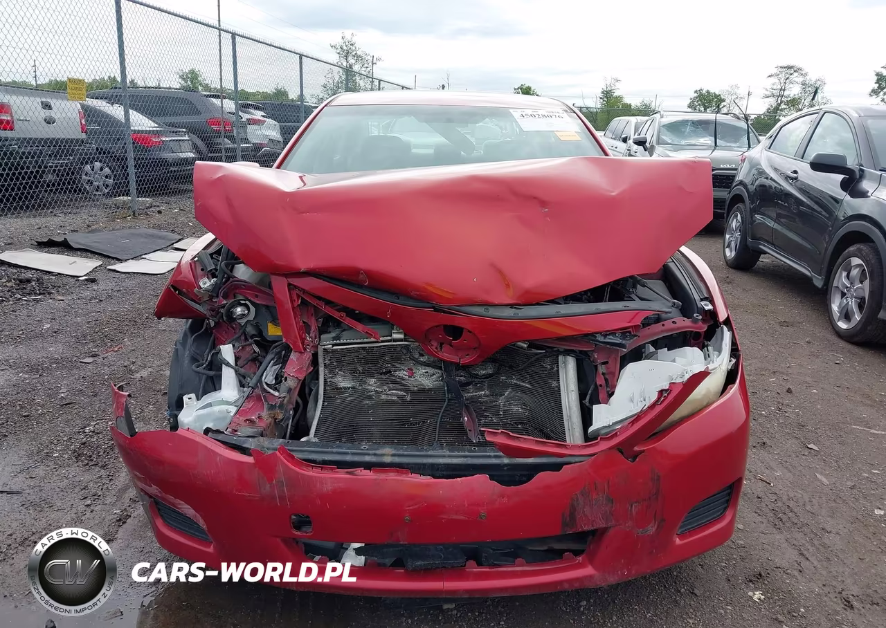 2010 Toyota Camry Le VIN:JTNBF3EKXA3001302 - 12