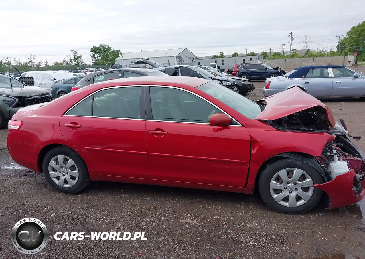 2010 Toyota Camry Le VIN:JTNBF3EKXA3001302 - 13