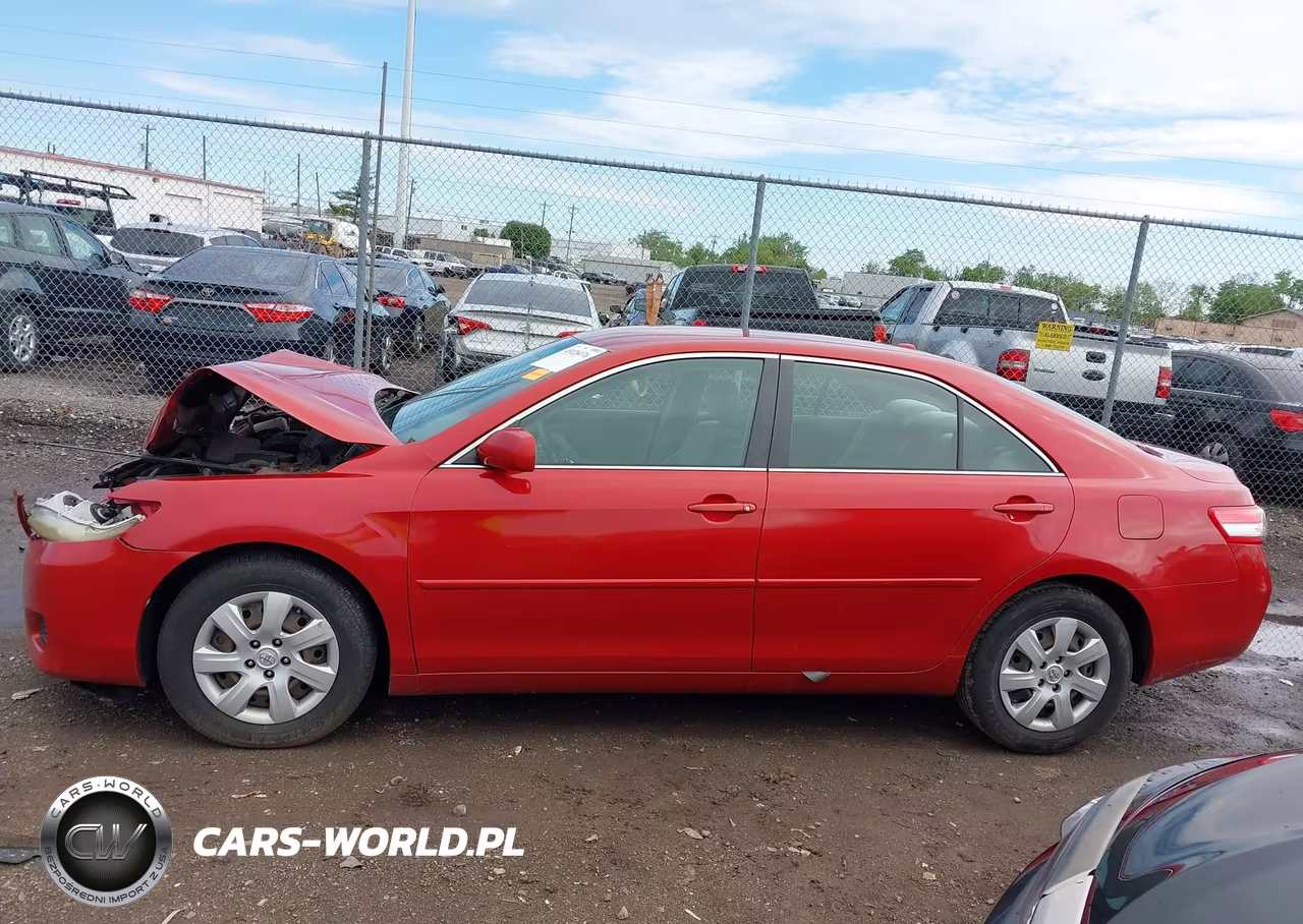 2010 Toyota Camry Le VIN:JTNBF3EKXA3001302 - 14