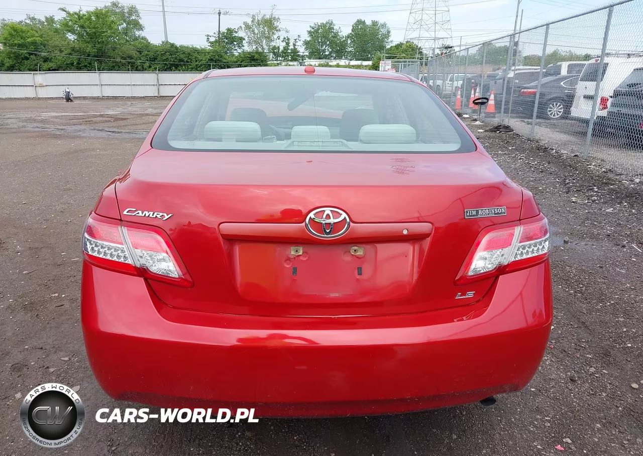 2010 Toyota Camry Le VIN:JTNBF3EKXA3001302 - 16