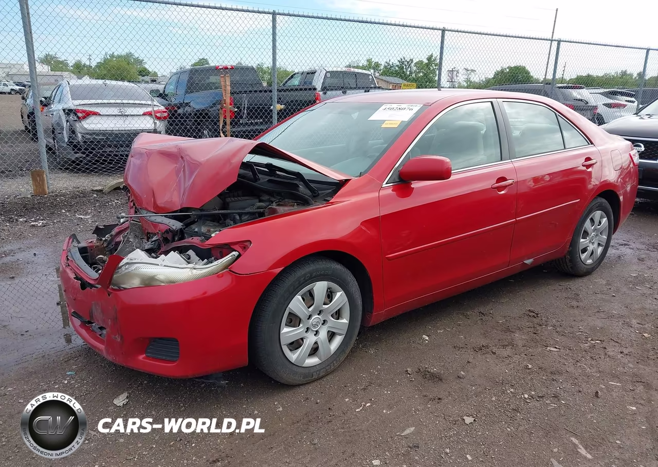 2010 Toyota Camry Le VIN:JTNBF3EKXA3001302 - 2
