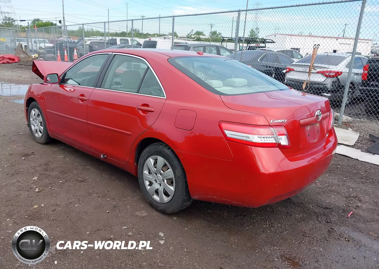 2010 Toyota Camry Le VIN:JTNBF3EKXA3001302 - 3