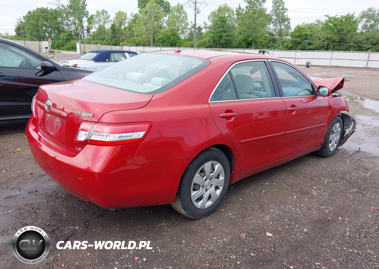 2010 Toyota Camry Le VIN:JTNBF3EKXA3001302 - 4