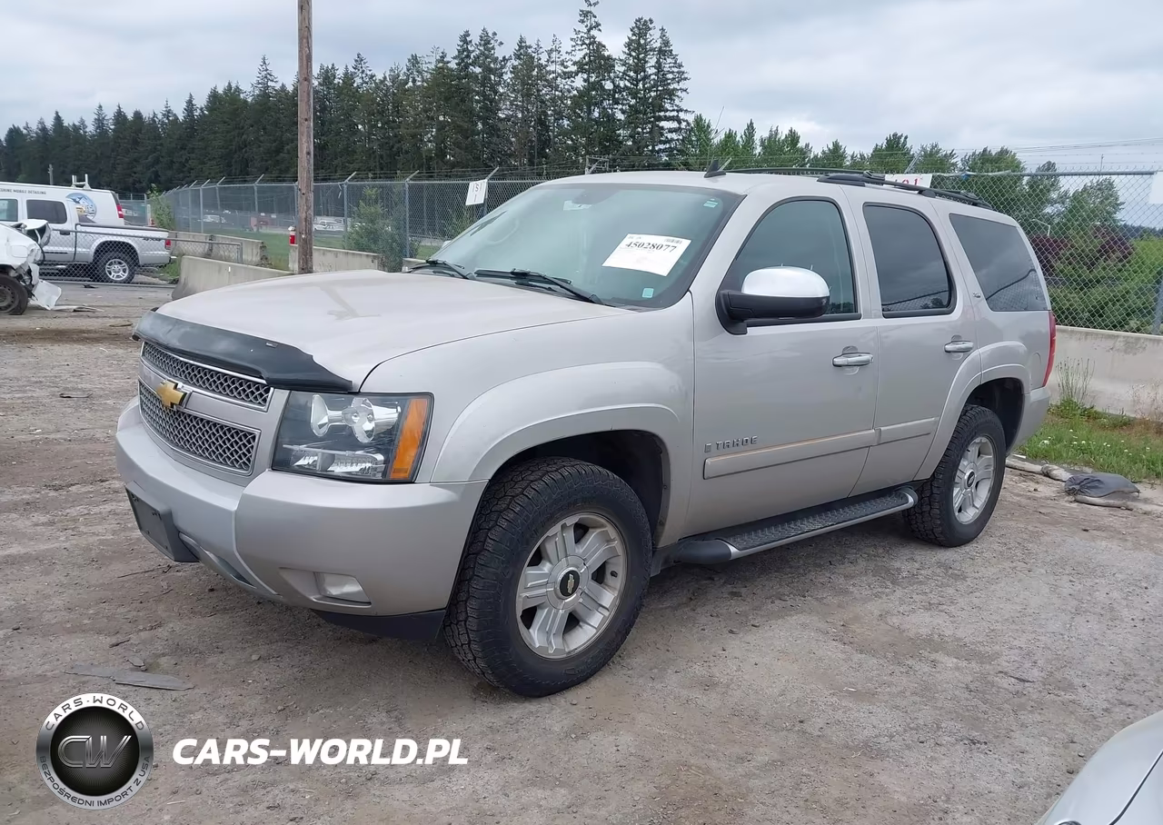 2007 Chevrolet Tahoe Lt VIN:1GNFK13007R407951 - 2