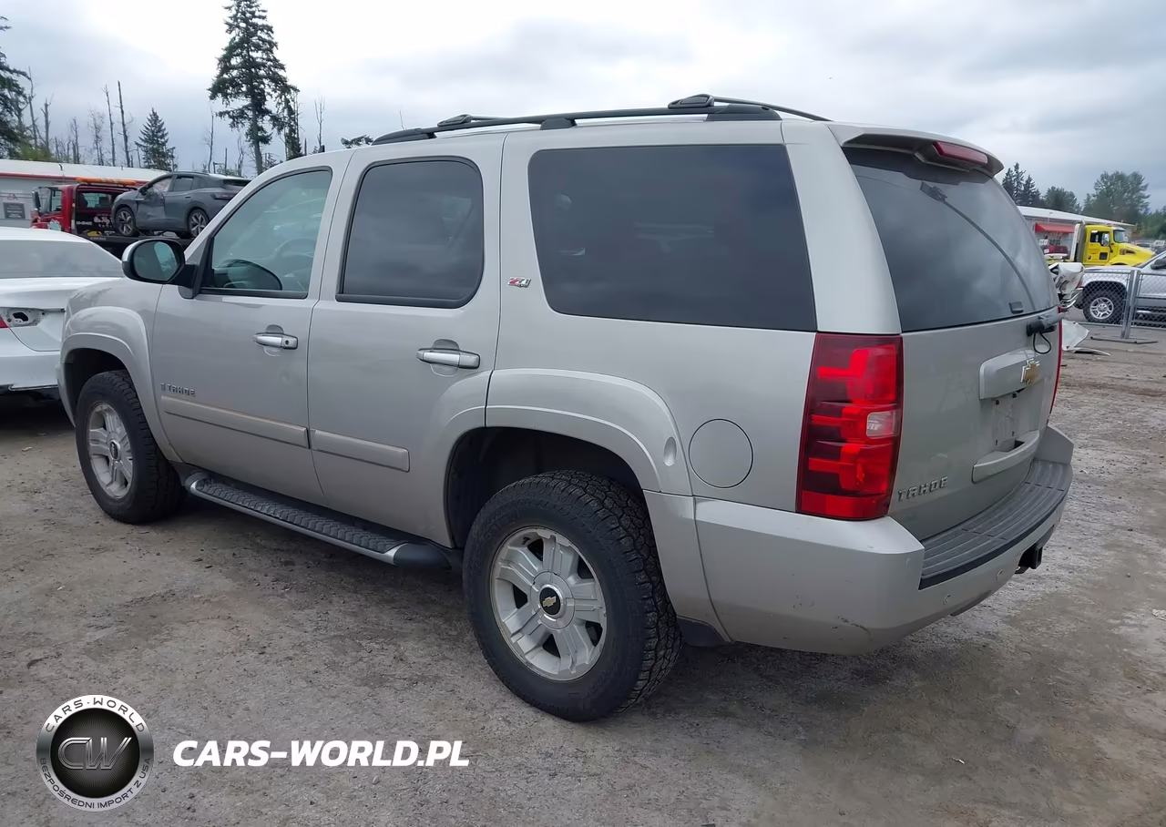 2007 Chevrolet Tahoe Lt VIN:1GNFK13007R407951 - 3
