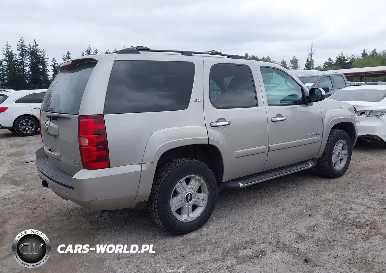2007 Chevrolet Tahoe Lt VIN:1GNFK13007R407951 - 4
