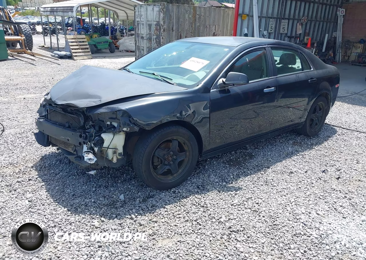2012 Chevrolet Malibu Ls VIN:1G1ZA5EUXCF390418 - 2