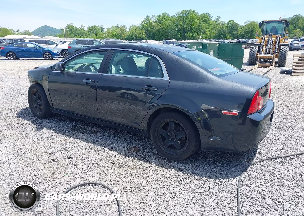 2012 Chevrolet Malibu Ls VIN:1G1ZA5EUXCF390418 - 3