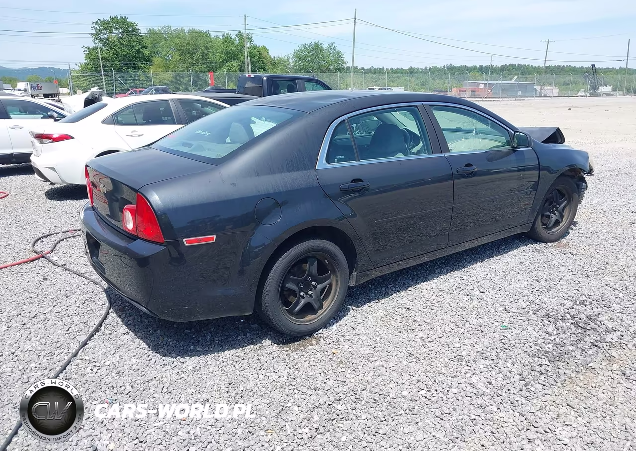 2012 Chevrolet Malibu Ls VIN:1G1ZA5EUXCF390418 - 4