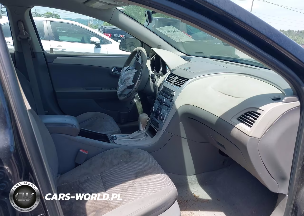 2012 Chevrolet Malibu Ls VIN:1G1ZA5EUXCF390418 - 5