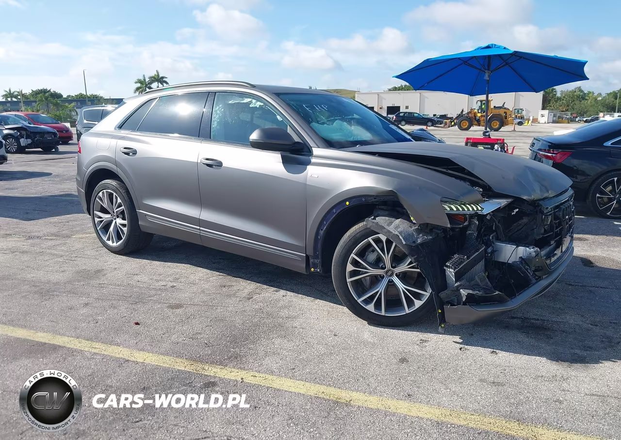 2021 Audi Q8 Premium Plus 55 Tfsi Quattro Tiptronic – zdjęcie 1 z 18