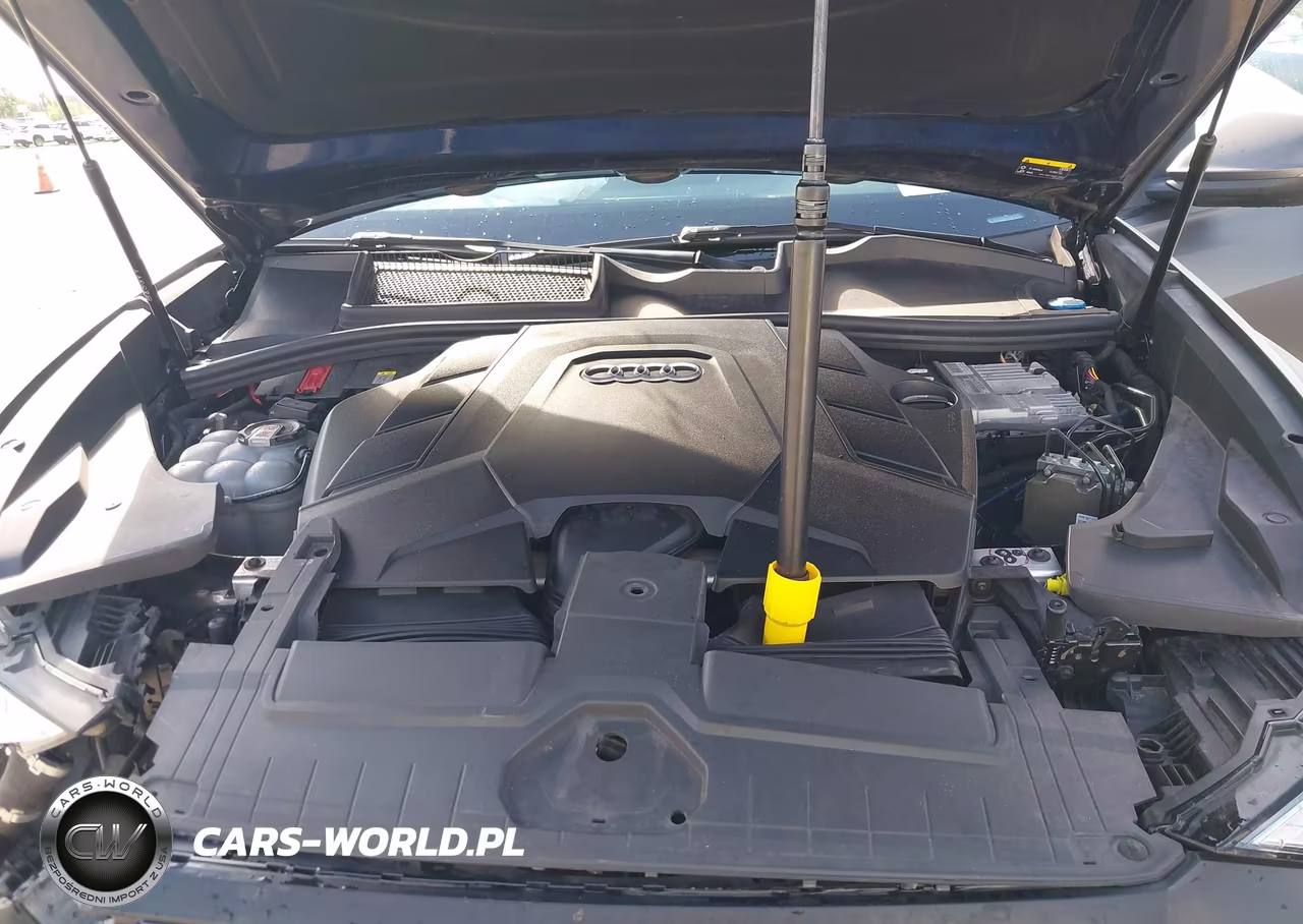 2021 Audi Q8 Premium Plus 55 Tfsi Quattro Tiptronic VIN:WA1EVAF17MD028755 - 10