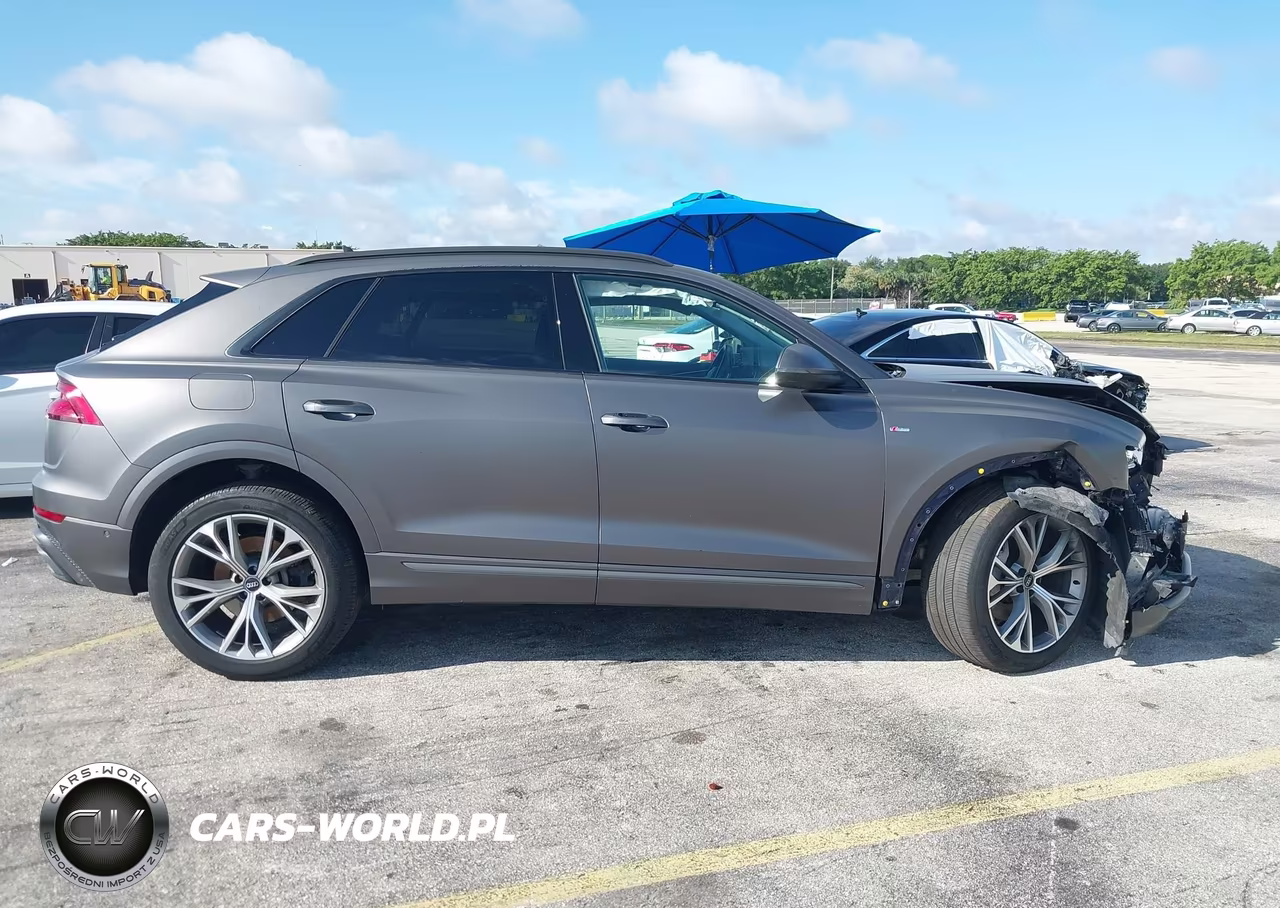 2021 Audi Q8 Premium Plus 55 Tfsi Quattro Tiptronic VIN:WA1EVAF17MD028755 - 14